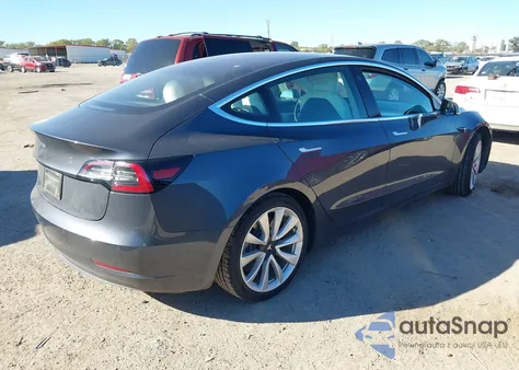 2018 Tesla Model 3 Long Range/Mid Range from USA, damaged, VIN 5YJ3E1EA9JF181186